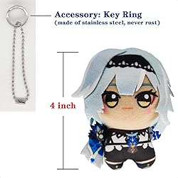 KOOLIYA Small Size Genshin Impact Figure Plush Doll