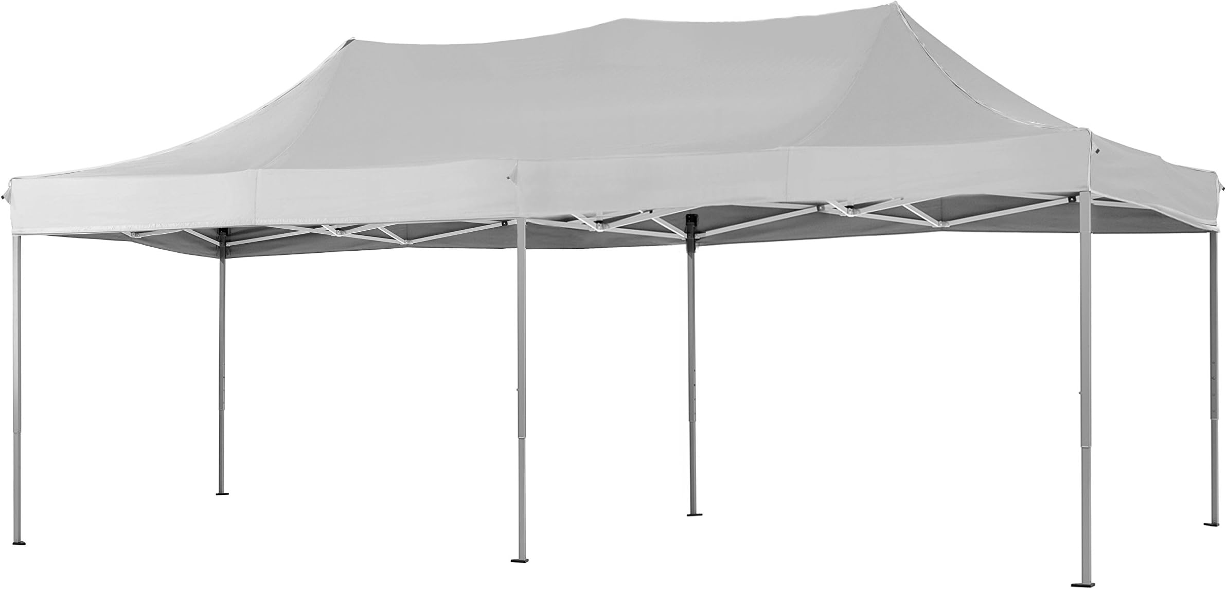Schneider Schirme 651-14 Approx 300 x 600cm Rectangular Pavilion Safari - Light Grey