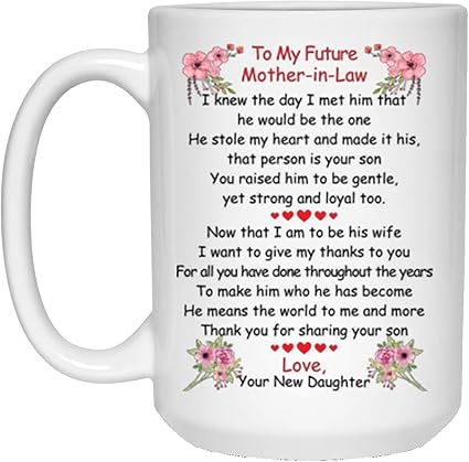 gifts for my future daughter in law