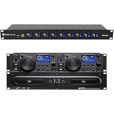 Amazon Best Sellers: Best DJ Multiple Disc CD Players
