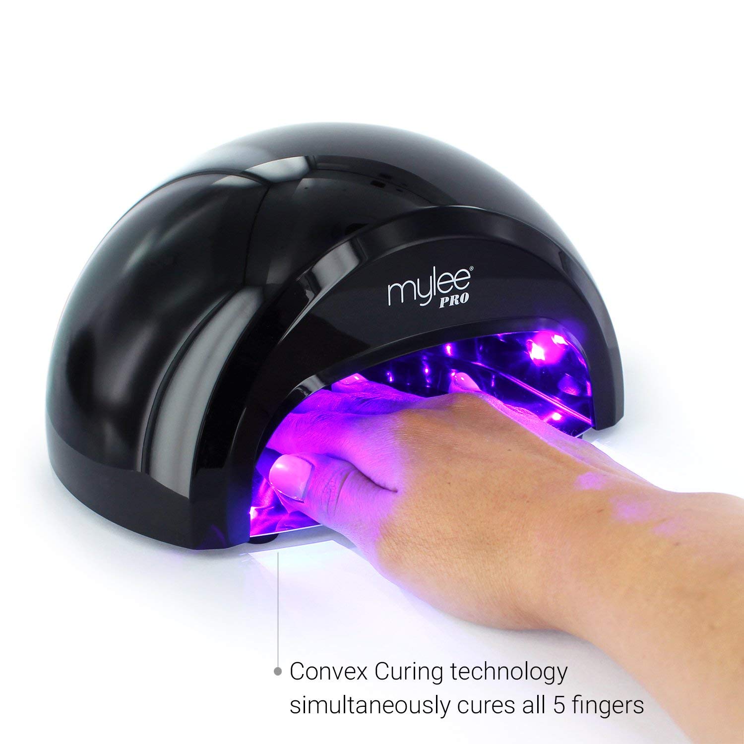 Mylee Complete Professional Gel Nail Polish LED Lamp Kit, 4x MyGEL