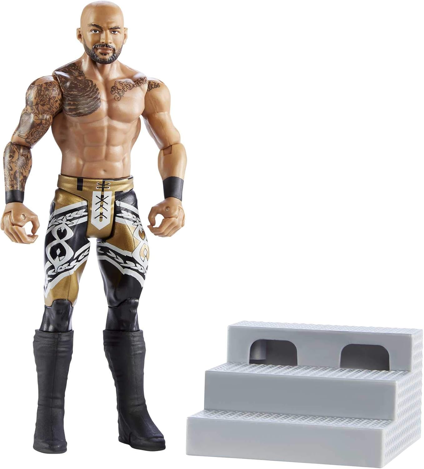 WWE Wrekkin' Action Figure 15 Cm Con Accessori Distruttibili - Giocattolo Per Bambini 6+ Anni - GGP07