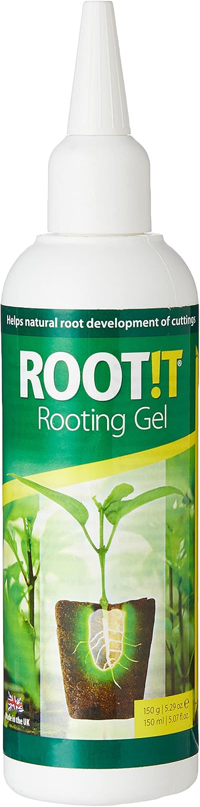 ROOT!T Rooting Gel 150ml – ROOT!T Plant Propagation Gel for Cuttings