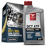 TRIAX DCT ATF - Full Synthetic Dual Clutch Automatic Transmission Fluid - OEM Grade - Compatible with Direct Shift Gearboxes and Dual Clutch Transmissions (1 Quart)