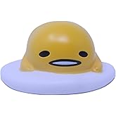 Gudetama “Lazy Egg” Mega SquishMe 7″ Slow-Rise Fidget Toy, Memory-Foam Squishy for Stress Relief, Gift for Kids & Adults amde by Just Toys LLC