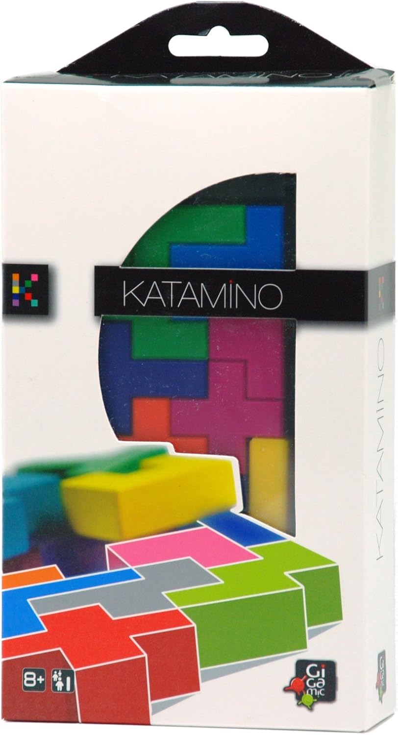 Amazon ギガミック Gigamic カタミノ ポケット Katamino Pocket 正規輸入品 パズルゲーム ボードゲーム おもちゃ