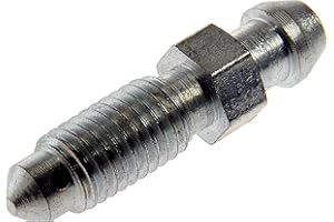 Dorman 13905 Bleeder Screws M7-1.0 X 34mm Compatible with Select Models, 2 Pack