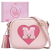 KKXIU Valentines Day Gifts for Kids 2 3 4 5 6 7 8 Year Old Girl Gift Toddler Purse Crossbody Bag