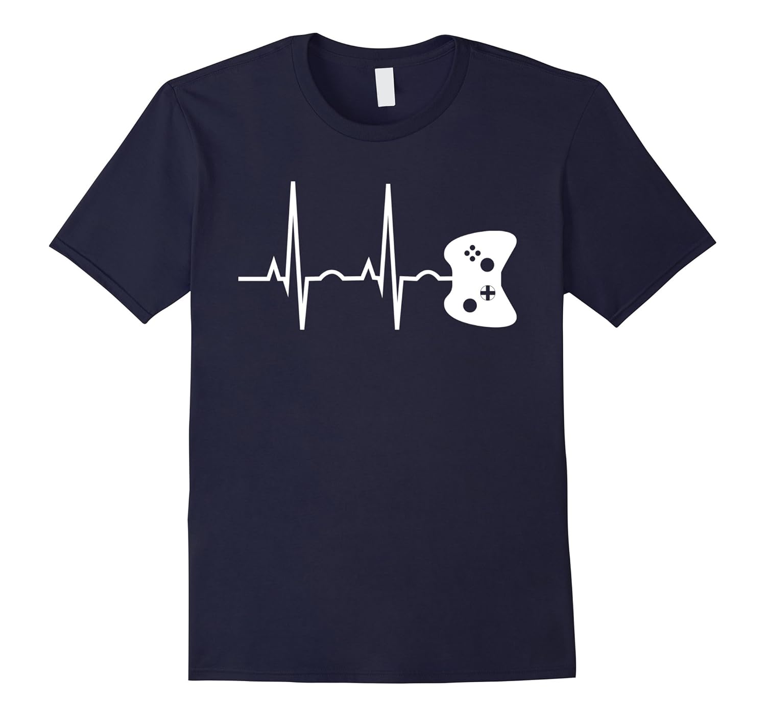 Funny Gamer Shirt Gamer Heartbeat Shirt for Video Gamers-ANZ