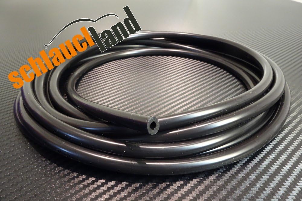 Tubo In Silicone Per Vuoto/Pressione - ID 5mm, Spessore 2,5mm - Venduto Al Metro (BOOST)