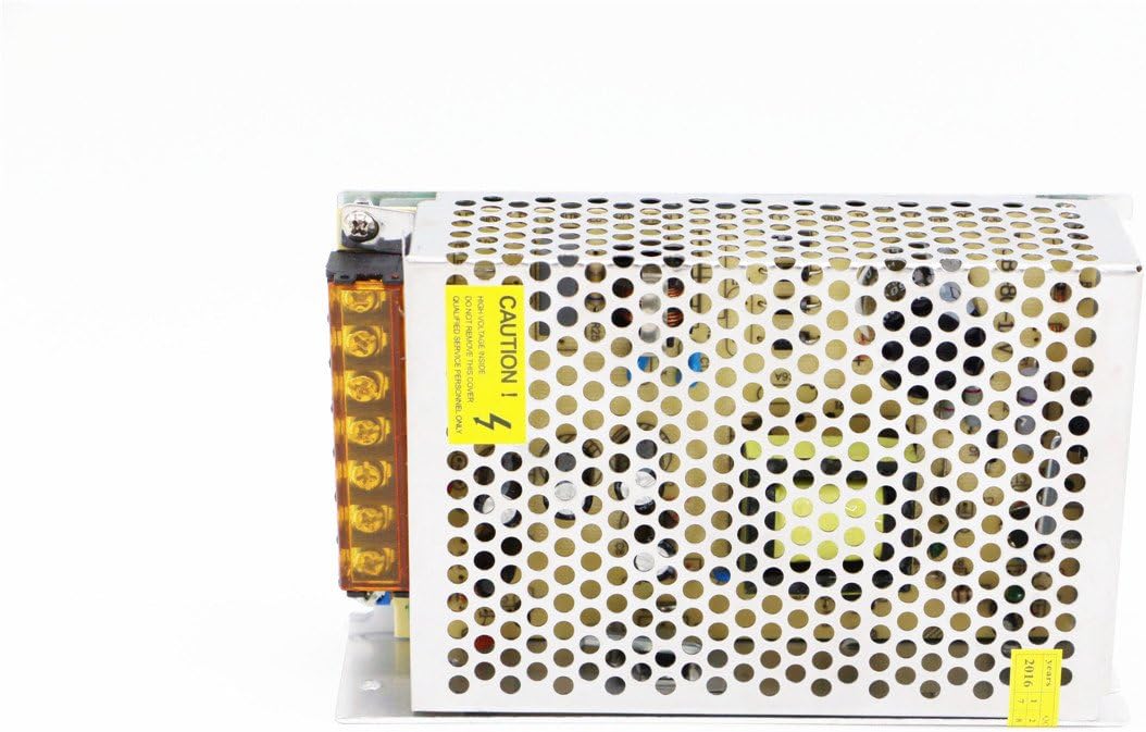 Lianshi 12V 5A 60w Switching Power Supply Short Circuit and Overload Protection Converter Transformer for Industrial Automation LED Surveillance CCTV Printer AC220V to DC12V - Image 5