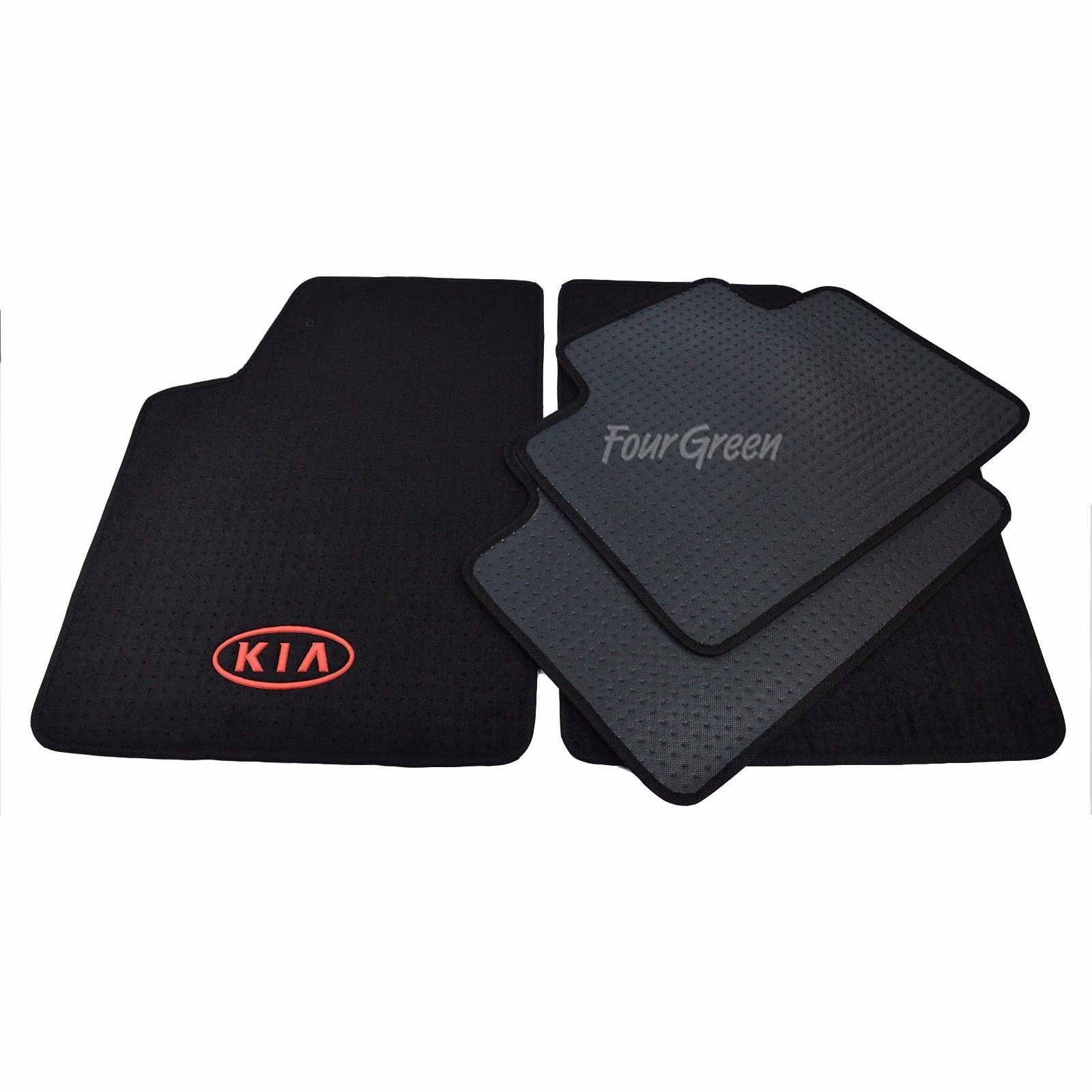 20102011 Kia Soul AllWeather Floor Mats Buy Online in United Arab
