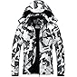 Women's Waterproof Ski Jacket Warm Winter Snow Coat Hooded Raincoat