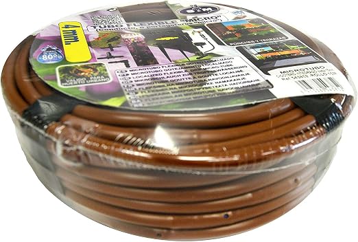 S&M 543852 Microtubo Flexible 4 mm con gotero Integrado Cada 15 cm ...