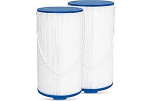 Future Way Hot Tub Filter Replacement for Lifesmart, AquaTerra Spa, Freeflow, Replace Pleatco Pure PFF42TC-P4, Watkins 303279, 78460, Filbur FC-2402, Spa Filters, 42 Sq. Ft, 2 Pack