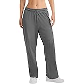 Champion Women's Size Lounge Pants, Standard Fit, Lightweight, Available in Regular and Plus