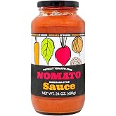 Nomato - 1 Pack of Original Tomato Free Marinara Sauce (24 oz) - Tomato Free, Gluten Free, Nut Free and Dairy Free (Marinara, 1 Pack)