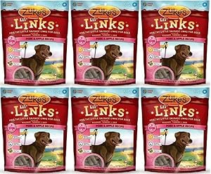 Zuke's Lil' Links Pork & Apple 2.25Lbs (6 x 6oz)