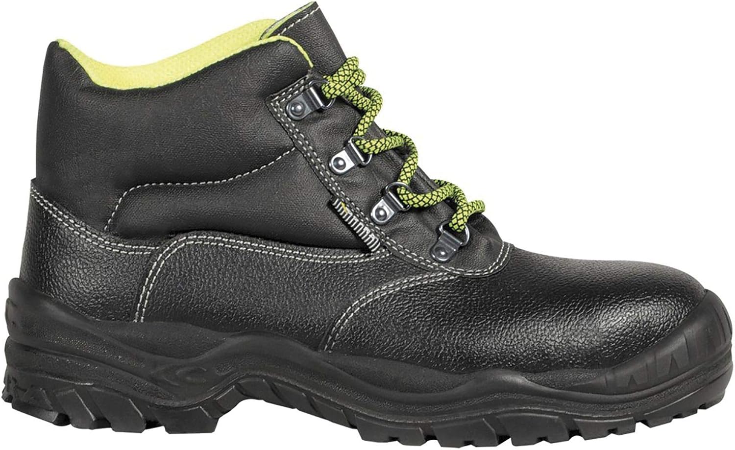 COFRA Riga S3 SRC Safety Boots Size 42 Black, 42 EU