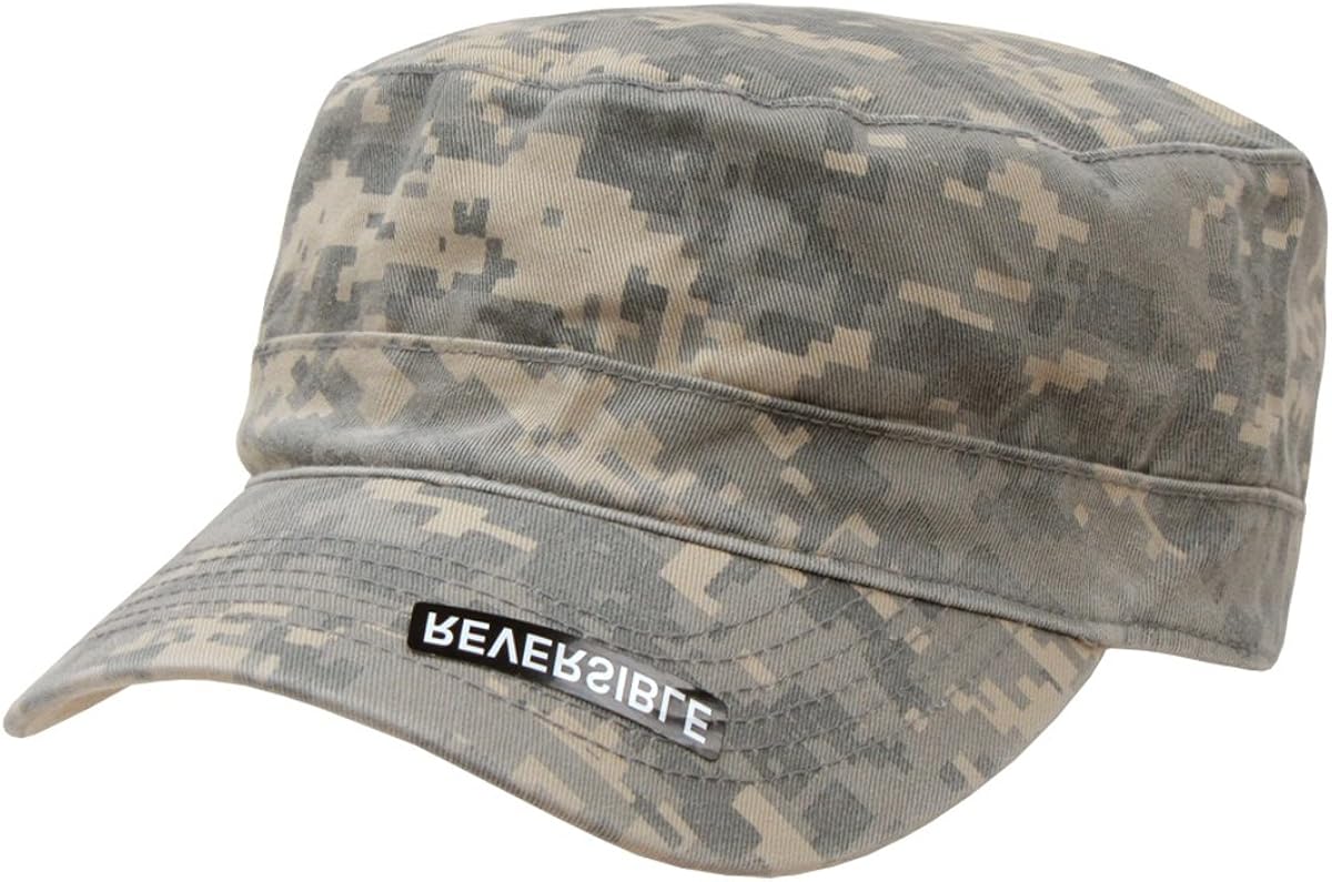 Rapiddominance Reversible Flat Top Cap, Universal Digital: Clothing