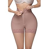 SHAPSHE Shapewear for Women Tummy Control Shorts Body Shaper Panties High Waisted Butt Lifter Thigh Slimming Underwear
