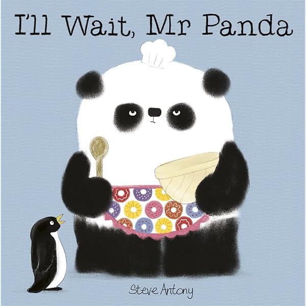 Please Mr Panda: Steve Antony: 9781444916652: Amazon.com: Books