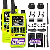 TIDRADIO TD-H3 Plus GMRS Radios Long Range Walkie