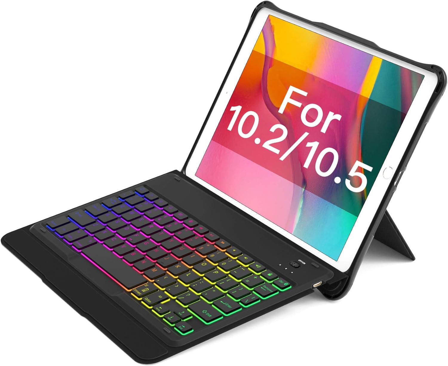 Inateck Keyboard Case for iPad 2020(8th Gen)/iPad 2019 (7th Gen) 10.2