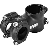 BESNIN 25.4 Stem 7 Degree MTB Stem 32mm/45mm Short Aluminum Alloy Handlebar Stem for Road Bicycle Mountain Bike BMX, Fixie Gear Cycling