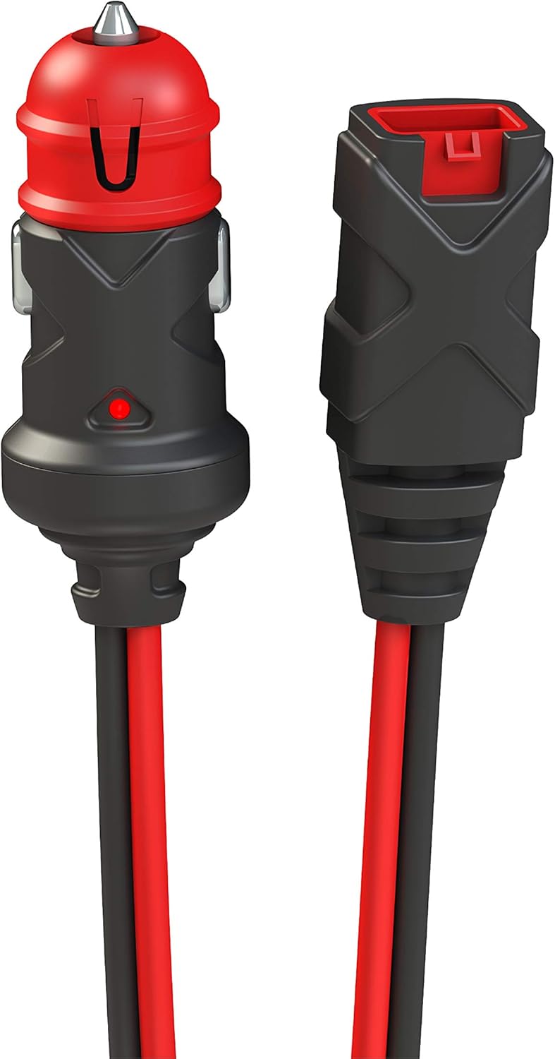 NOCO GC003 X-Connect 12V Dual-Size Male Plug Accessory For NOCO Genius Smart Battery Chargers: Automotive