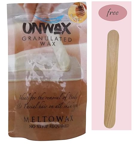 Majik Hard Wax Beans Hair Removal Kit Wax Beads For Facial Waxing