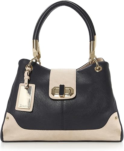 dune navy handbag