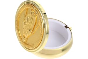 TOGEVAL Metal Jewelry Organizer Box Retro Rosary Beads Case for First Communion and Religious Keepsake,