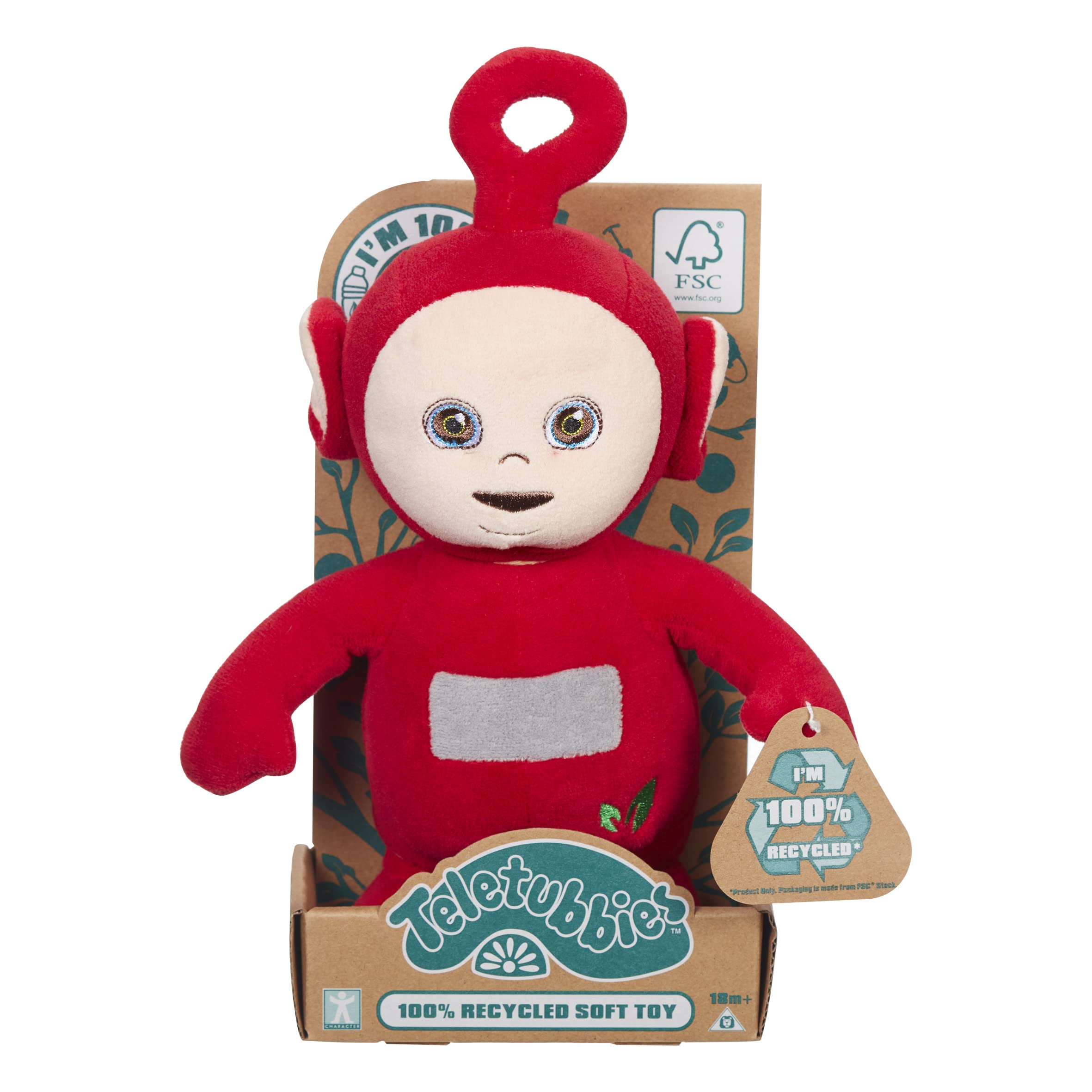 Teletubbies ECO PLUSH SOFT TOY- PO