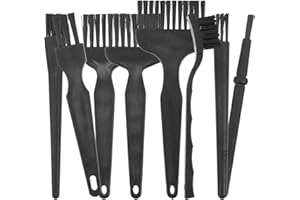 LURROSE 8pcs Clipper Cleaning Brush, Electric Shaver Cleaning Brush, Different Style Replacement Electric Shaver Cleaner