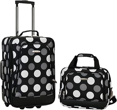 rockland 2 piece luggage