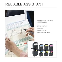 TK-5232 TK5232 Toner Cartridge Set
