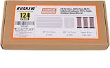 HUAREW Breadboard and Jumper Wires Kit 830/400 Tie Points 120 Wires view 6