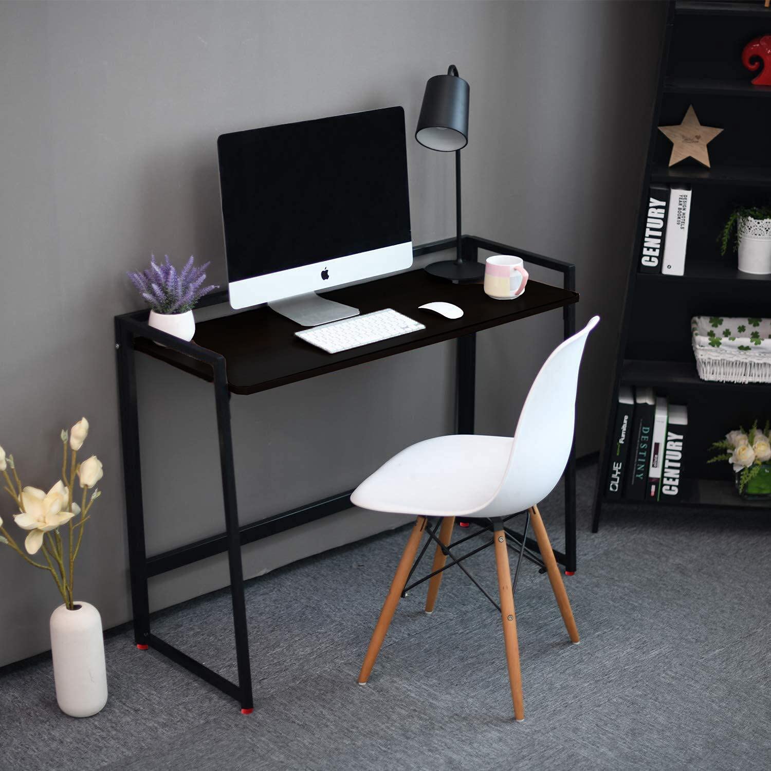 Dime Store Folding Multipurpose Desk Space Saving Foldable Laptop