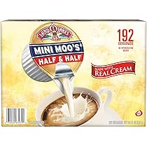 temmyeまるお 2キロ×4箱 Amazon.com: Mini Moo's Half and Half, 192/Carton, Sold as 1