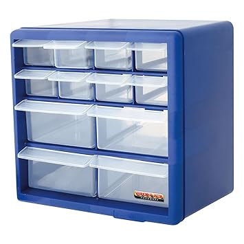 Multi Drawer Storage Organiser Cabinet Garage Home Diy Tools 12