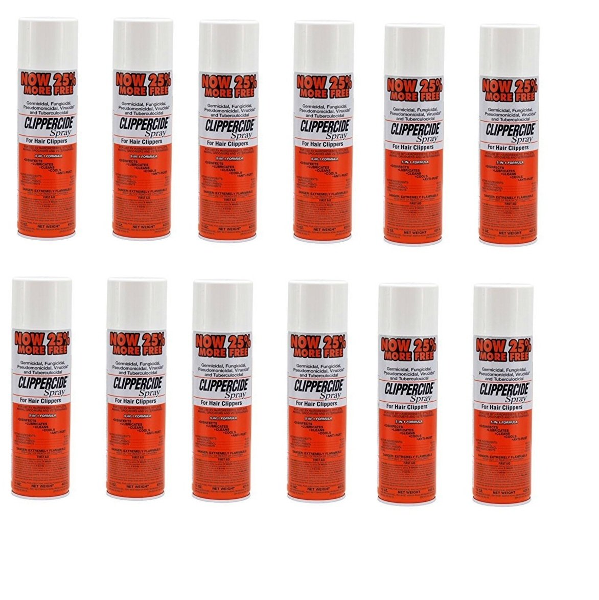 clippercide spray for hair clippers