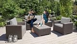 iSTYLE MODE BETTER HOME CHOICE Replacement Seat Cushions 1 2 3 Seater Grey view 5