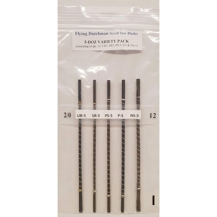 Flying Dutchman Scroll Saw Blades Explained at Becky Powell blog