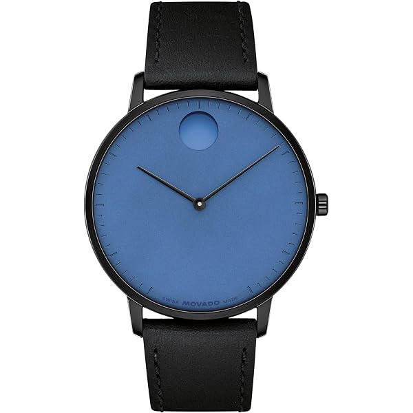 Amazon.com: Movado Face Collection - Swiss Quartz Watch with  display picture 2