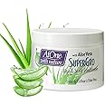 AtOne with Nature Hair and Scalp Conditioner - Hair SuperGro with Aloe Vera & Rosemary Extracts for Dry Hair 5.5Oz