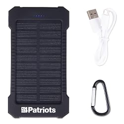 patriot portable solar charger