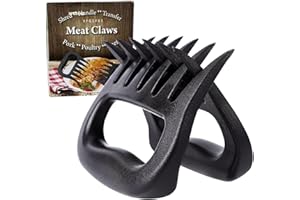 XFGSYXS Meat Shredder Claws, Bear Claw Grilling Accessories for Cooking Shredding Barbecue Smoker Pulled Pork Chicken, Christmas Gift for Men Dad Him Husband Son Boyfriend Birthday