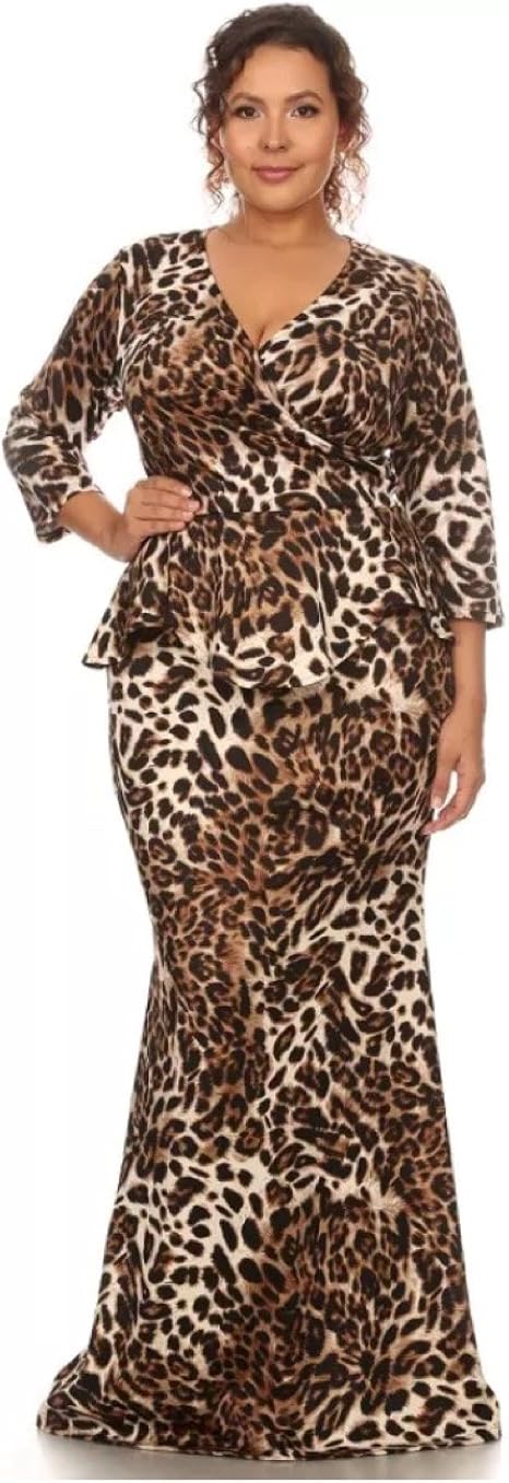 amazon animal print dress