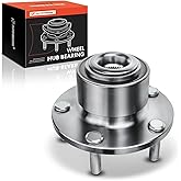 A-Premium Front Wheel Bearing and Hub Assembly with 5-Lug Compatible with Mazda 3 2004-2005, 2.0L 2.3L, Built to 01/01/2005